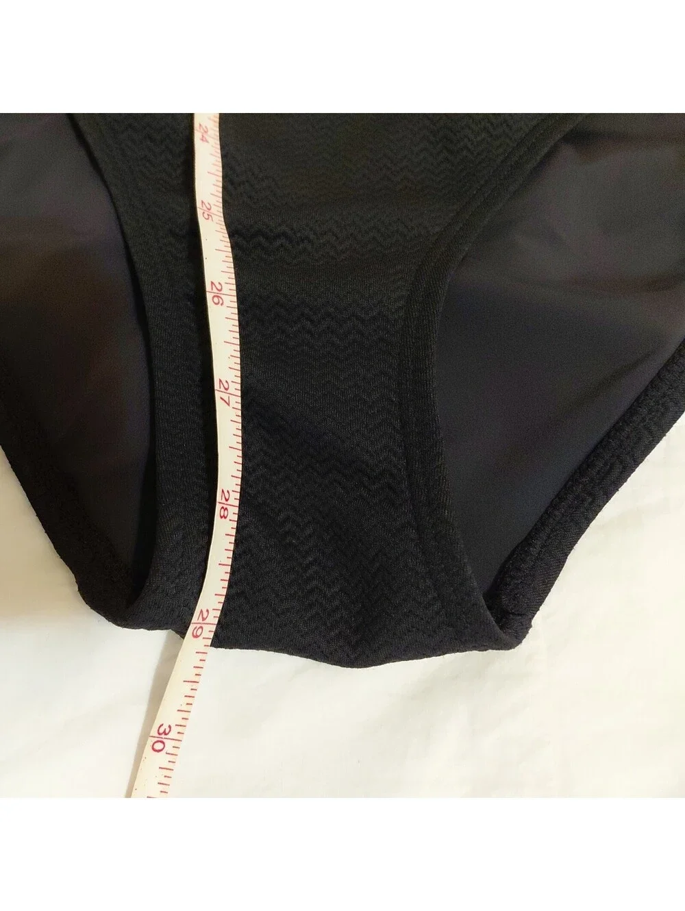 Andie 1 piece bathing suit black size L Excellent Condition #891